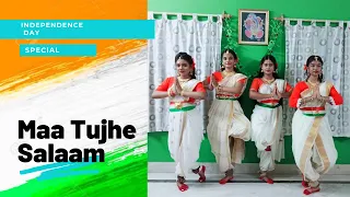 Maa Tujhe Salaam | AR RAHMAN | Semi classical dance cover by - NIKKON❤️