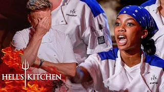 Mia is Desperate To Shift The Blame During Elimination Showdown | Hell's Kitchen
