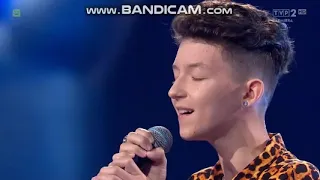 Marcin Maciejczak - "I'll Never Love Again" - Sing Off | The Voice Kids 3