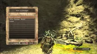 Dark Souls 2 - All Heirs of The Sun Covenant Rewards