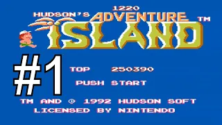 Let's Play [RUS] Hudson's Adventure Island Часть 1 - Остров Приключений