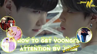 YOONMIN When Jimin wants Yoongi | +New Moments