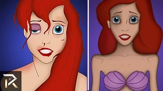 10 Disney Characters with Serious Mental Disorders