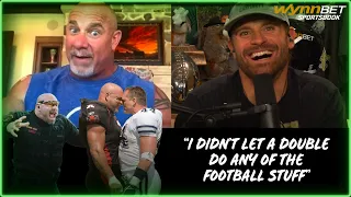 Goldberg: Longest Yard Was Great Because I Could Put Pads on Again | Green Light Tube