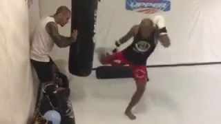 Jose Aldo | Heavy Bag Work | Road to UFC 212