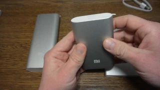 Xiaomi power bank. Обзор, как отличить подделку.