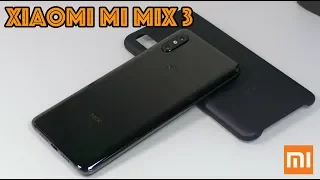Xiaomi Mi Mix 3 - обзор, тесты, мнение