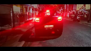 How To Judge Left Portion Of A Car In Narrow Street During Night Time|City Car Trainers 8056256498