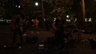 Johnny B. Goode - Chuck Berry cover - The Meetles - Tompkins Square Park 11/7/20