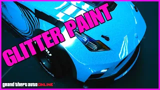 Glitter Paint SECRET! GTA Online