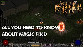 Project Diablo 2 - Tips & Tricks for PRO Magic Finding