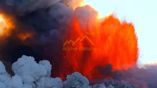 Vulcano Etna eruzione. Il meglio dei parossismi del 2021