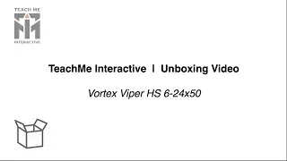 Vortex Viper HS LR Unboxing Video