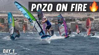 BACK in POZO: SLALOM ACTION | Daily Report 1/3