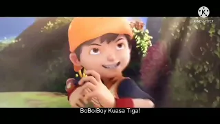 boboiboy song superhero