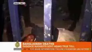 genocide and massacre of hefajate islam in motijheel dhaka bangladesh 6 may 2013