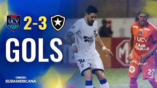 GOLS DO BOTAFOGO CONTRA CÉSAR VALLEJO| FASE DE GRUPOS |  SUDAMERICANA 2023