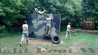 Adairsville JROTC Raiders Obstacle Course