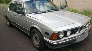 BMW E23 745i 1984 Euro model  SOLD