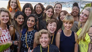 The Girls' Lounge @ Cannes 2017
