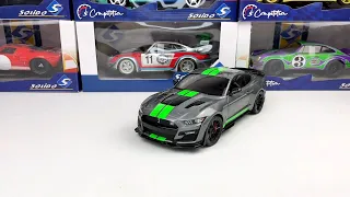 Power Unleashed: Ford Shelby Mustang GT500 (2020) 1:18 Solido Review