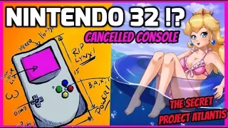 The Cancelled Nintendo 32 Console  - The History of Project Atlantis