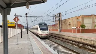 Dos trenes sin parada por ALMASSORA, CASTELLÒ