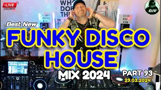 Funky Disco House Mix | DJV 2024