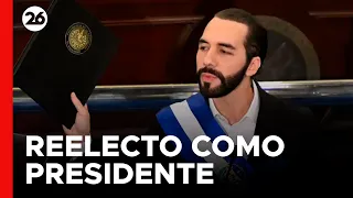 Nayib Bukele hace historia en El Salvador y en el mundo