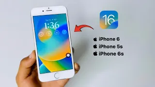 How to update iOS 12.5.7 to 16 or 15😍|| How to install ios 16 on iPhone 5s,6,6s