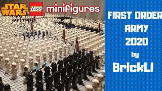 MY MASSIVE LEGO FIRST ORDER ARMY! | 2020|