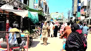 Dina Jhelum , Pakistan  🇵🇰    Streets  Walking Tour  | 4K  Dina City ( Official Video)