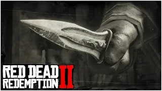 HOW TO FIND THE VAMPIRE AND GET THE UNIQUE ORNATE DAGGER!! - Red Dead Redemption 2 Tips & Tricks