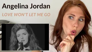 Stage Presence coach reacts to Angelina Jordan "Love Don’t Let Me Go"