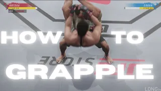 GRAPPLING TUTORIAL FOR NOOBS - HOW TO GET BETTER AT UFC 4 (PART 3)