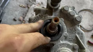How to change the seals on a 1998 bmw 318ti getrag transmission