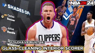 Best *PRIME* Blake Griffin build in NBA 2K24