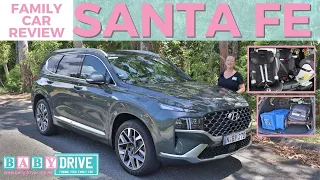 Family car review: Hyundai Santa Fe Highlander 2021