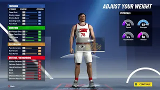 NBA2k21. Создание игрока. Карим Абдул Джаббар / Хассан Уйатсайд / Юсуф Нуркич