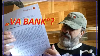 Bankas stato „va bank“?