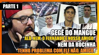 "TIRIÇA" E "GEGÊ" (CHEFES DO C0M4ND0) LIGAM PARA "NEM DA ROCINHA" PRA FALAR SOBRE "BEIRA-MAR"