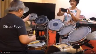 Disco Fever Jun Regalado drum video VST & Co.