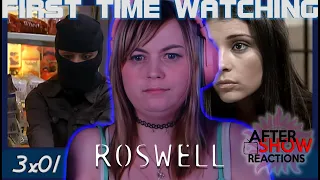 Roswell 3x01 - "Busted" Reaction