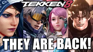 TEKKEN 8 Devil Jin, Zafina, Alisa, Lee Chaolan REVEAL TRAILER! STACKED Roster!