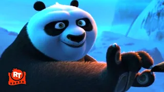 Kung Fu Panda 3 - Skadooshing the Spirit Warrior Scene