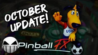 Enter Striker | Pinball FX (October Update)