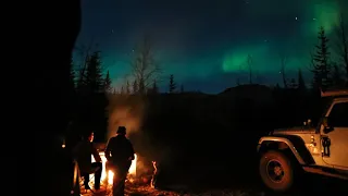 JEEP CAMPING UNDER THE NORTHERN LIGHTS /// EFRT S6•EP7