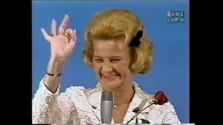 The Hollywood Squares (Syndicated) - Nelson (X) vs. Margaret (O) (1972)