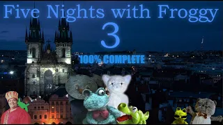 Five Nights with Froggy 3 | 100% Walkthrough