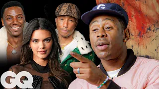 Tyler, the Creator Answers Questions From Kendall Jenner, Seth Rogen & More | GQ